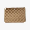 Velvet Clutch Hazelnut