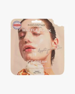 Waffle Mask Ice Cream