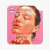 Waffle Mask Strawberry