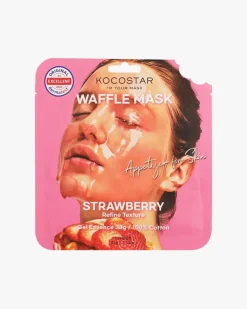 Waffle Mask Strawberry