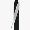 White Glass Nail File