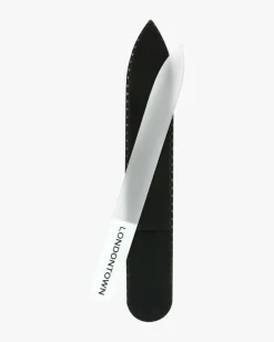 White Glass Nail File