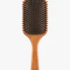 wooden paddle brush